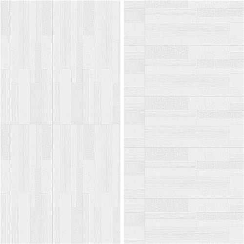 Lumiere Ceramic Strate Blanco Tile Satin 5