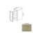 WSR0930 Wood Castleton Pull Out Base Cabinet Base Castleton 1