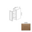 WSR0930 Wood Farro Spice Rack Base Farro 1