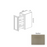 WSR0942 Wood Harbor Pull Out Base Cabinet Base Harbor 1