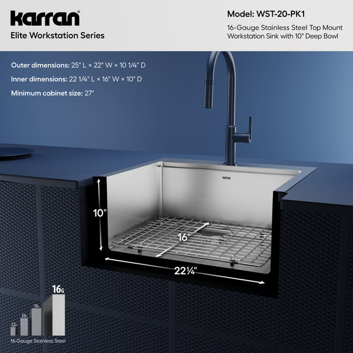 Stainless Steel Kitchen Sink 5