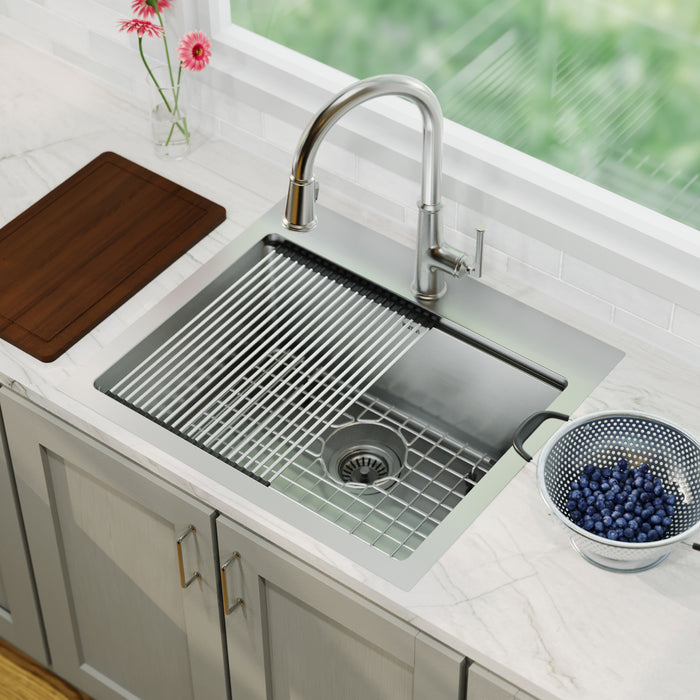 Stainless Steel Kitchen Sink 6