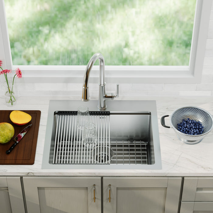 Stainless Steel Kitchen Sink 7