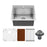 Stainless Steel Kitchen Sink 1