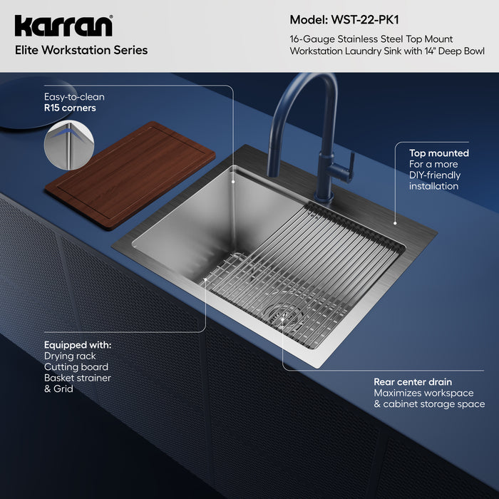 Stainless Steel Kitchen Sink 3
