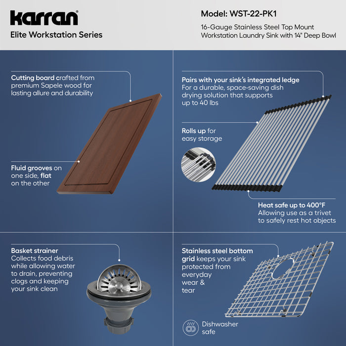 Stainless Steel Kitchen Sink 4