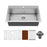 Stainless Steel Kitchen Sink 1