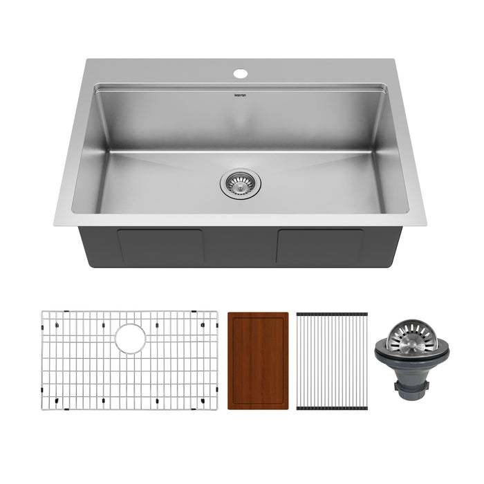 Stainless Steel Kitchen Sink 1
