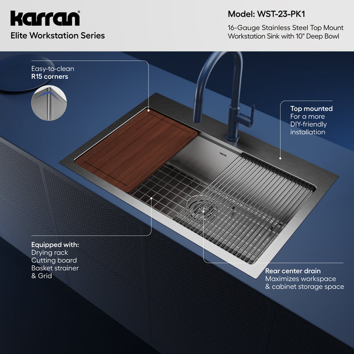 Stainless Steel Kitchen Sink 3