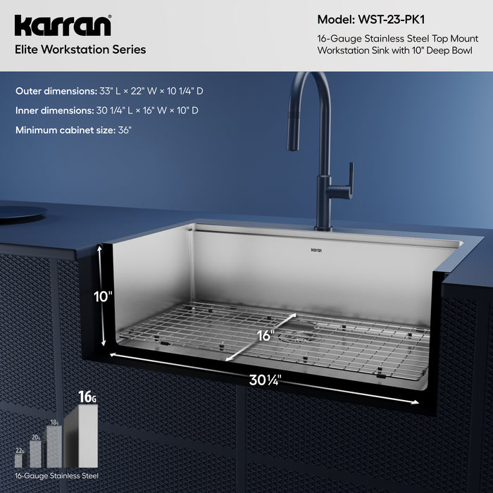 Stainless Steel Kitchen Sink 5