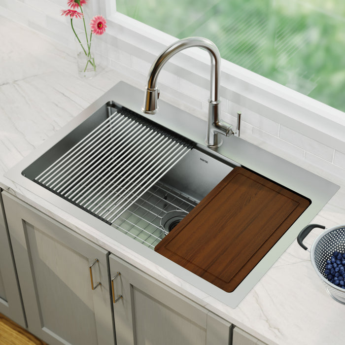 Stainless Steel Kitchen Sink 6