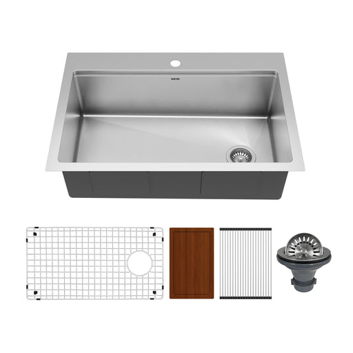 Stainless Steel Kitchen Sink 1