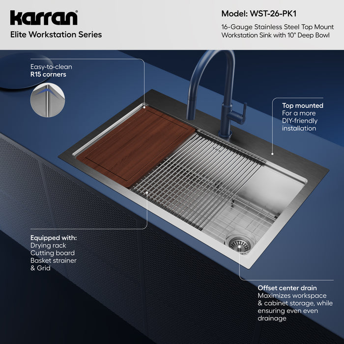 Stainless Steel Kitchen Sink 3