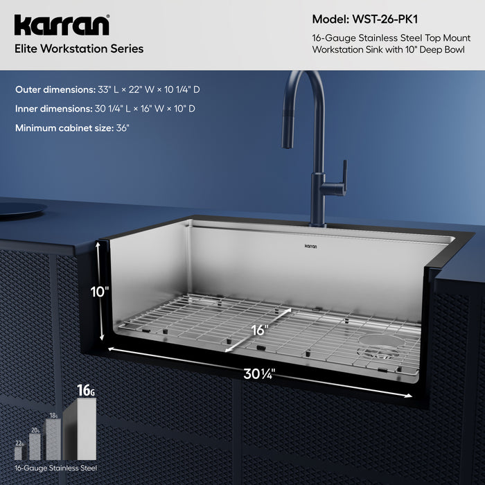 Stainless Steel Kitchen Sink 5