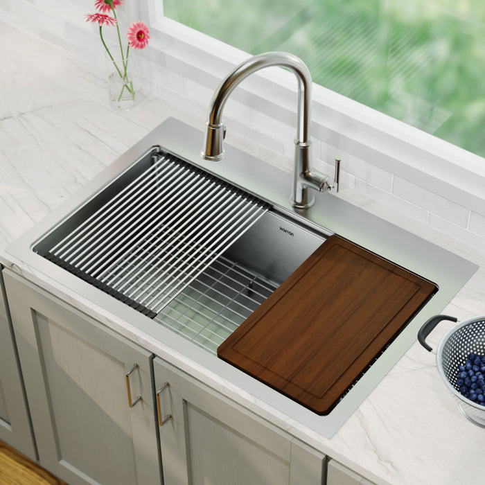 Stainless Steel Kitchen Sink 6