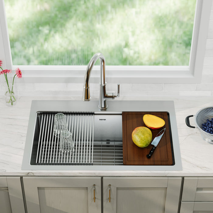 Stainless Steel Kitchen Sink 7