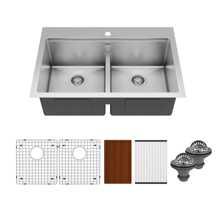 Stainless Steel Kitchen Sink 1