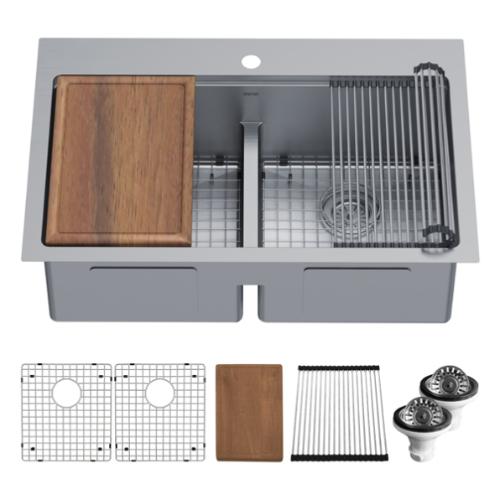 Stainless Steel Stainless Steel Kitchen Sink 1