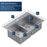 Stainless Steel Kitchen Sink 2