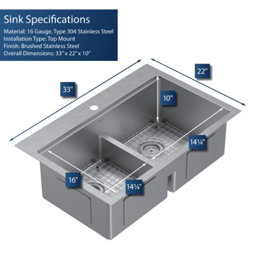 Stainless Steel Kitchen Sink 2