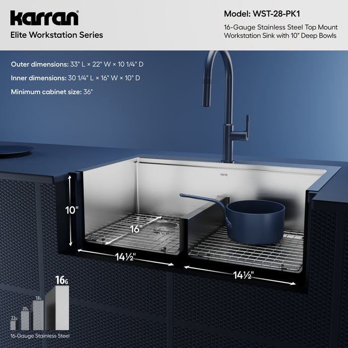 Stainless Steel Kitchen Sink 5