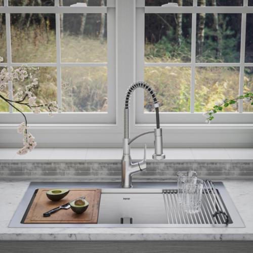 Stainless Steel Kitchen Sink 5