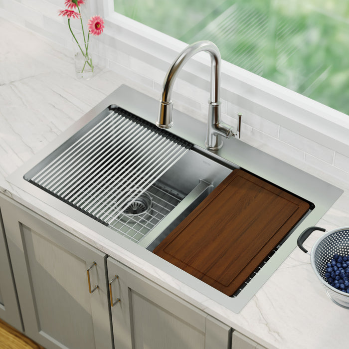 Stainless Steel Kitchen Sink 6