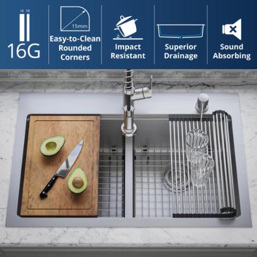 Stainless Steel Kitchen Sink 6