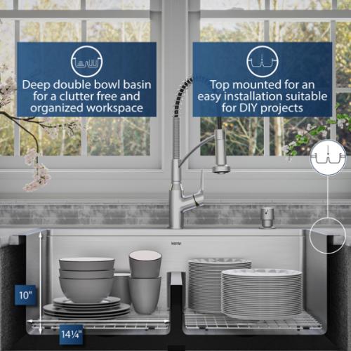 Stainless Steel Kitchen Sink 9