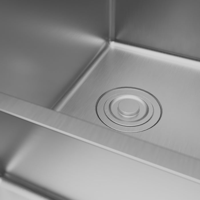 Stainless Steel Stainless Steel Kitchen Sink Satin Brushed 3