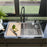 Stainless Steel Stainless Steel Kitchen Sink Satin Brushed 5