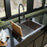 Stainless Steel Stainless Steel Kitchen Sink Satin Brushed 4
