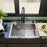 Stainless Steel Stainless Steel Kitchen Sink Satin Brushed 5