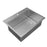 Stainless Steel Stainless Steel Kitchen Sink Satin Brushed 2