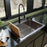 Stainless Steel Stainless Steel Kitchen Sink Satin Brushed 4