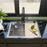 Stainless Steel Stainless Steel Kitchen Sink Satin Brushed 5
