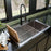 Stainless Steel Stainless Steel Kitchen Sink Satin Brushed 4