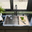 Stainless Steel Stainless Steel Kitchen Sink Satin Brushed 5