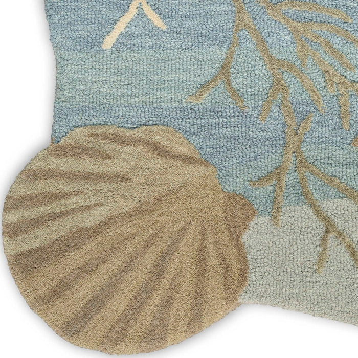 Waterside Wool Blue BL