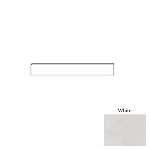 Walk Porcelain White ANTWALK Bullnose Matte 1