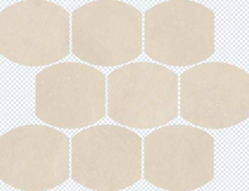 Walk Porcelain Ivory ANTWALKIVMO Mosaic Matte 1