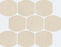 Walk Porcelain Ivory ANTWALKIVMO Mosaic Matte 1