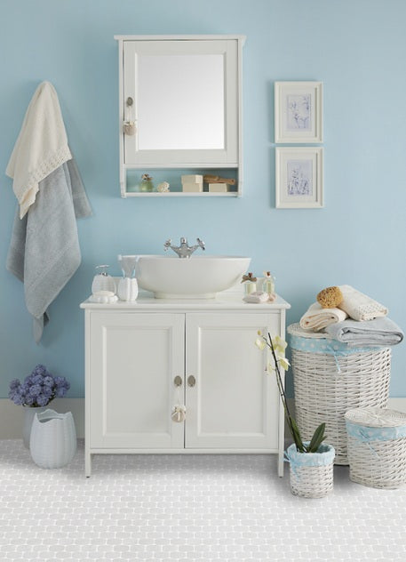 Walk Porcelain White ANTWALKIVMO Mosaic Matte 2