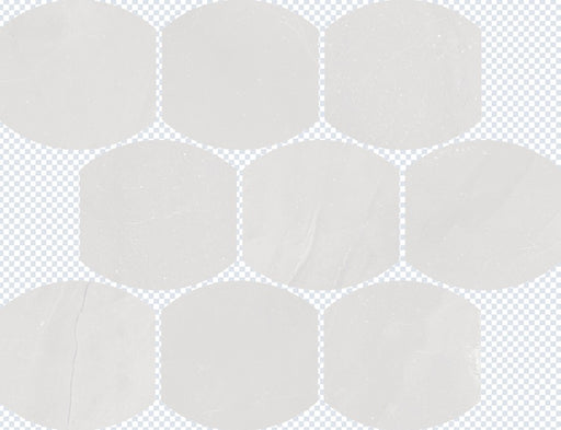 Walk Porcelain White ANTWALKIVMO Mosaic Matte 1