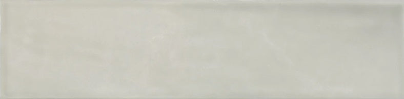 Watercolors Bamboo Ceramic Tile - Glossy