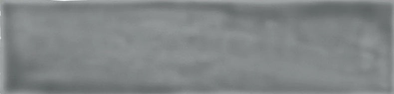 Watercolors Charcoal Ceramic Tile - Glossy