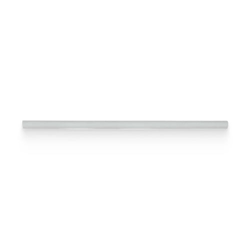 Full Liner Sample - Watercolors Silver Ceramic Jolly - 0.5" x 12" x 3/8" Glossy