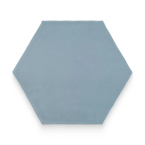 Watercolors Sky Ceramic Tile - Glossy