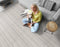 Waveside Polypropylene & Polysilk Skipping Stone 48461 Carpet Textured 3