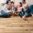 Foundation Vinyl Wheatfield Luxury Vinyl Plank Urethane 2